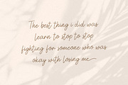 Astercla Modern Script Font, a Handwritten Font by Heinzel Std (Thumbnail 4 of 9)