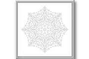 Elegant Vector Ornament in the Style, a Decorative Illustration by FineArtStudio (Thumbnail 3 of 3)