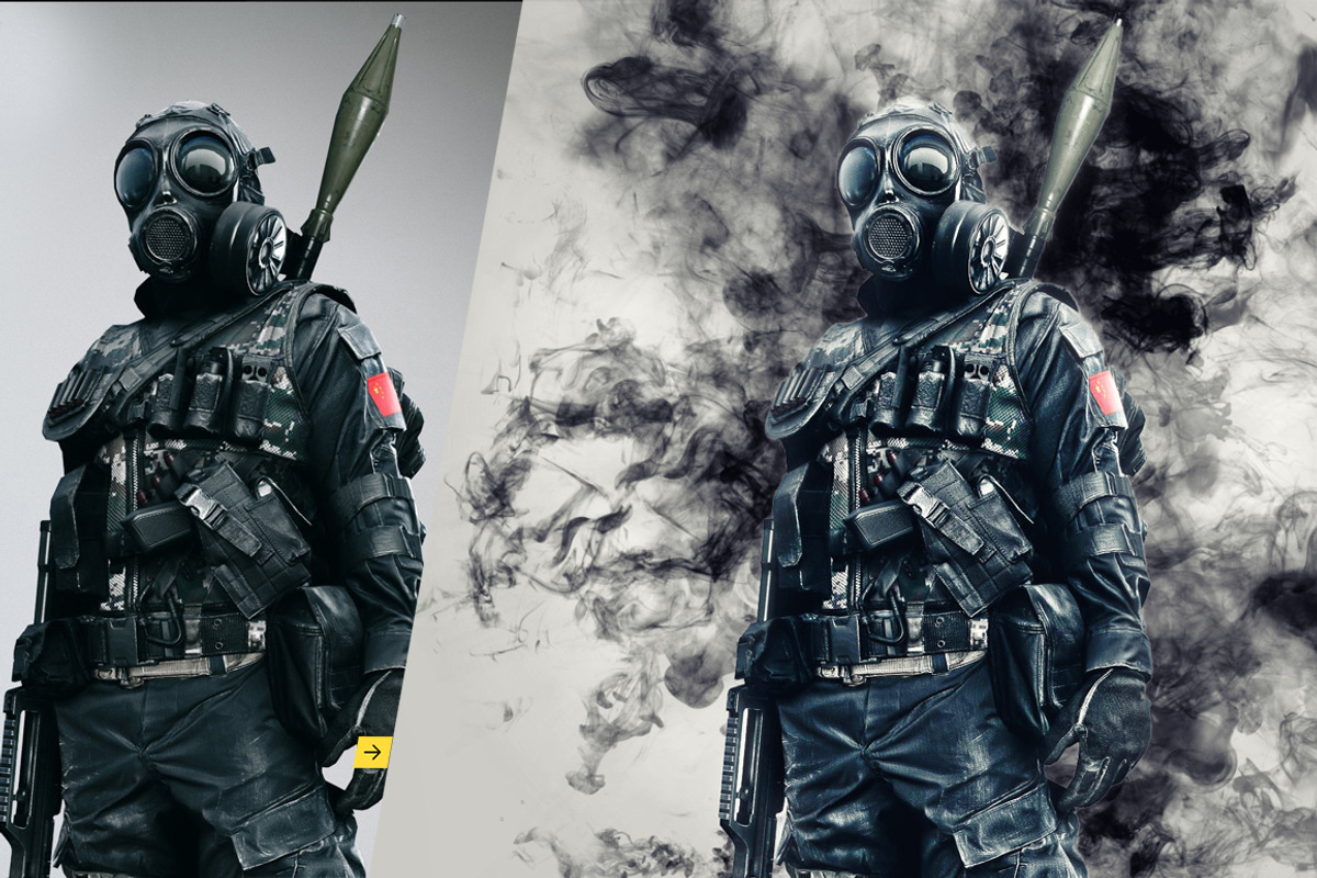 Smoke Photoshop Action, an Action Add-On by Willa (Photo 6 of 10)