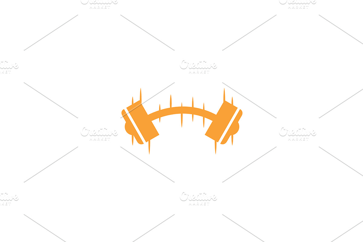 20 Logo Fitness Gym Templates Bundle, a Branding & Logo Template by Friendesigns (Photo 14 of 21)