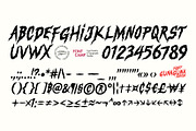 Gunaguna Horror Font, a Handwritten Font by Fontcamp Type Foundry (Thumbnail 2 of 10)