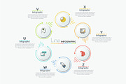 Line-X. Infographic Pack, a Presentation Template by Andrew Kras Design (Thumbnail 13 of 23)