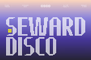 CS Seward Disco, a Sans Serif Font by Craft Supply Co. (Thumbnail 1 of 8)