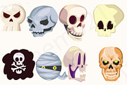 Halloween Trick or Treat Clipart, a Decorative Illustration by naem021 (Thumbnail 10 of 16)