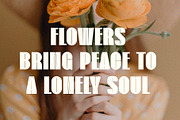 Flower Sans Serif Font, a Sans Serif Font by Graphicxell (Thumbnail 2 of 5)