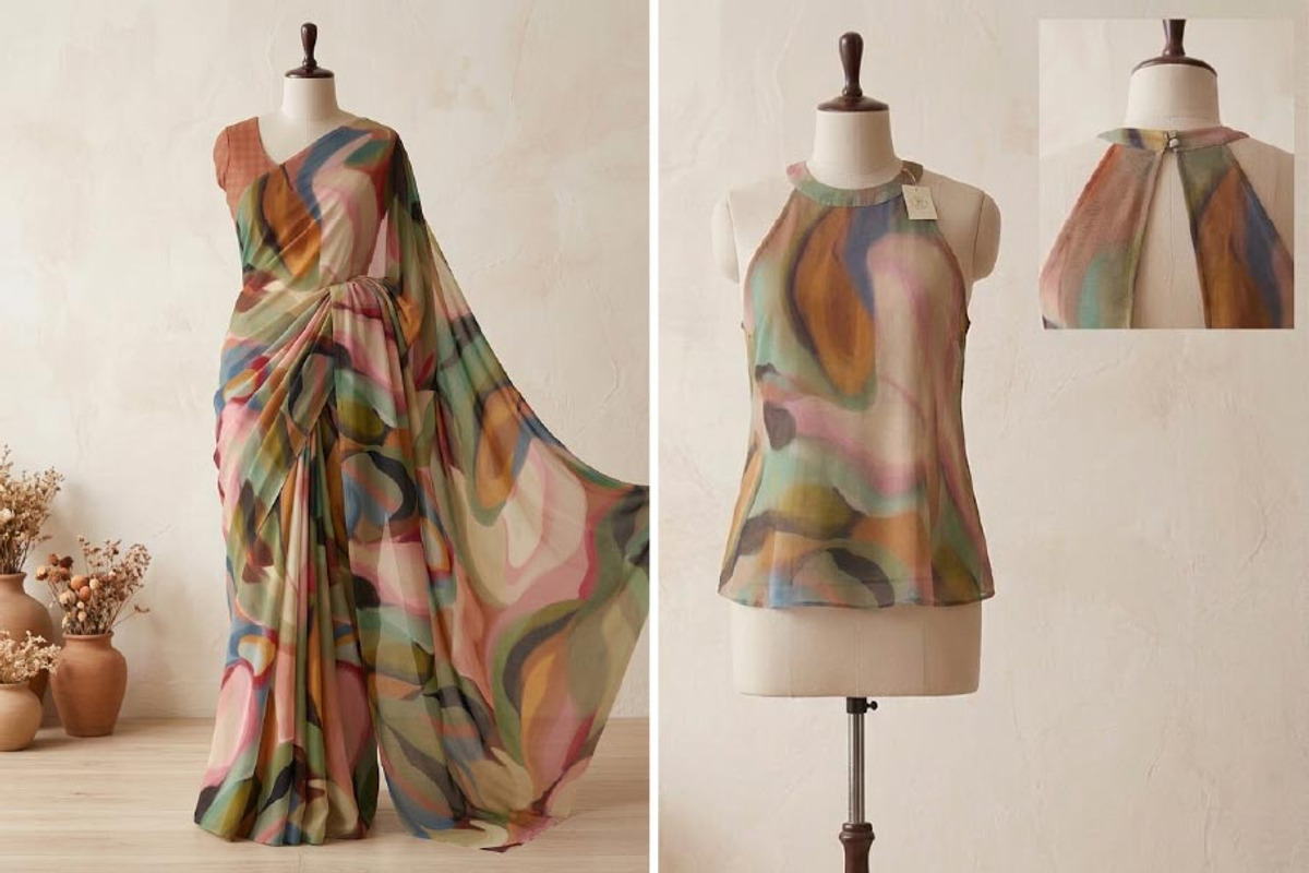 Earthy Organic Abstract, a Pattern Graphic by Print Diaries (Photo 4 of 4)