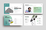 Marketing Plan Presentation Template, a Presentation Template by Studio_Clarity (Thumbnail 2 of 5)