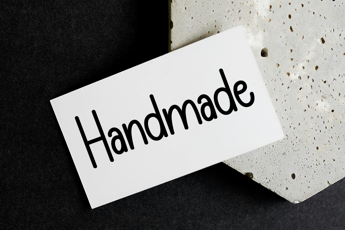 Creative Handwriting, a Sans Serif Font by InermediaSTUDIO (Photo 5 of 8)