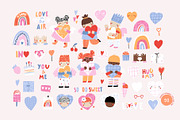 IN LOVE : cute clipart collection, a Person Illustration by avdnadi (Thumbnail 3 of 9)