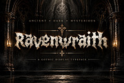 Ravenwraith, a Blackletter Font by Wow Magic (Thumbnail 3 of 4)