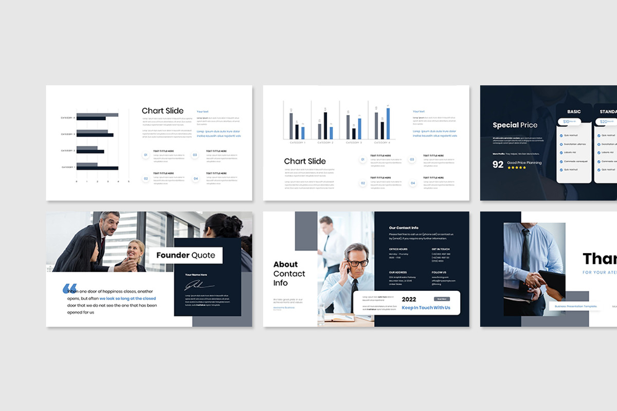 Finning Business Presentation, a Presentation Template by Analogous Temp (Photo 5 of 5)