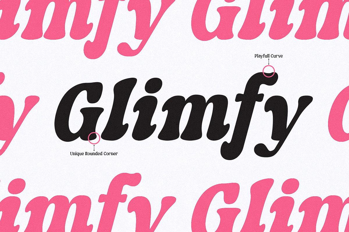 Guffier - Retro Display Typeface, a Serif Font by Typetemp Studio (Photo 4 of 12)
