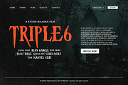 Dark Whisper - Serif Horror Font, a Serif Font by Sarid Ezra (Thumbnail 8 of 9)