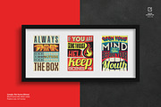 Frame Generator Mockup Set, a Print Template by Creatsy (Thumbnail 8 of 15)