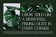 Obhiros || Modern Classy Serif Font, a Serif Font by Ermedia Studio (Thumbnail 6 of 10)