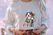 Labor Day Animal Clipart, an Illustration by designcity5 (Thumbnail 5 of 5)