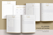 2025 Canva Planner, Monthly Calendar, a Magazine Template by 3.14&Co (Thumbnail 4 of 10)