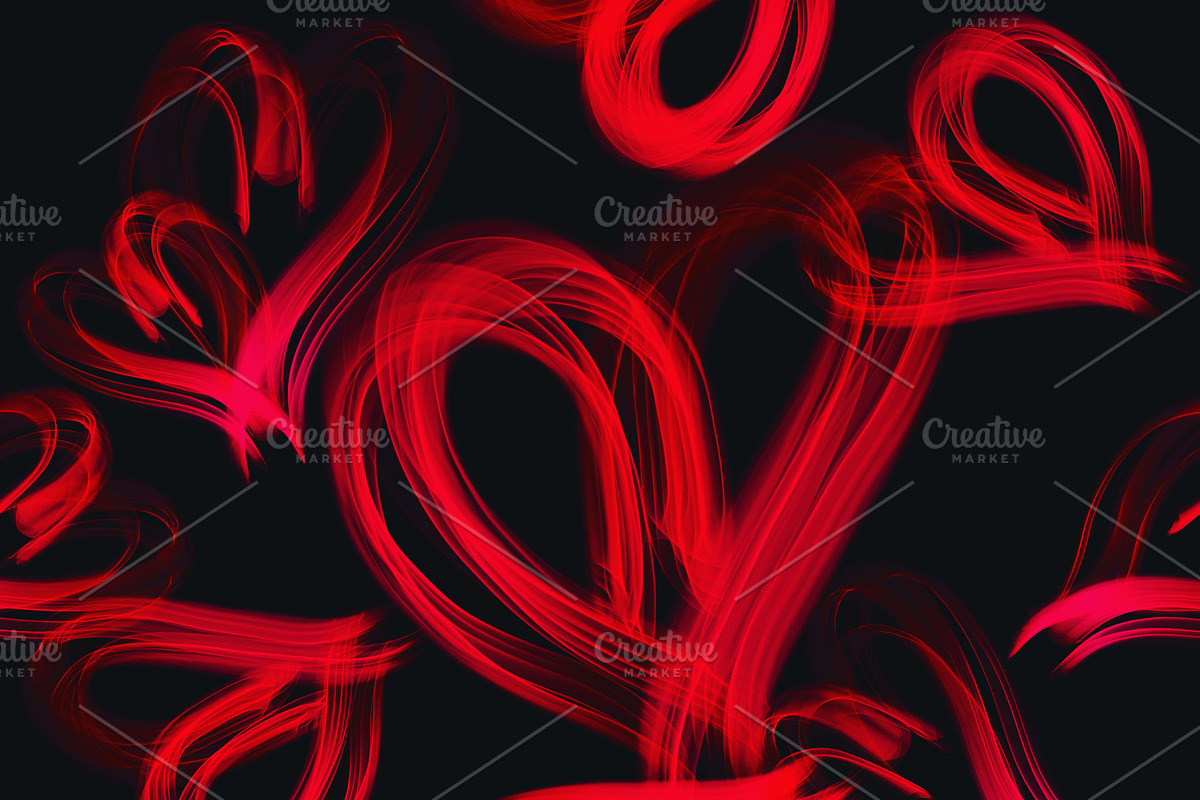 Valentine's Heart Patterns, a Pattern Graphic by faeDesign (Photo 5 of 6)