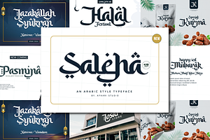 Arabic Style Font Bundle