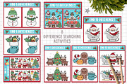 Kawaii Christmas games, an Animal Illustration by Lexi Claus (Thumbnail 8 of 12)