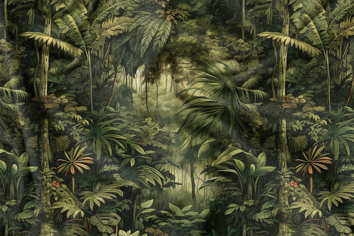 Costa Rica - Seamless Jungle Pattern, a Pattern Graphic by Pixel Perfect Patterns (Photo 6 of 10)