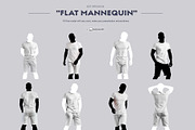 24 MockUps Man T-Shirt, a Shirt Mockup by Grow Design Craft Studio (Thumbnail 8 of 8)