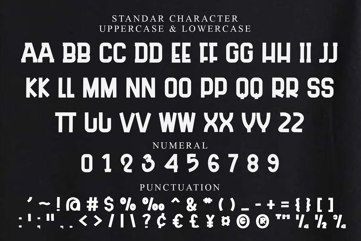 Roblox, a Script Font by InermediaSTUDIO (Photo 4 of 7)
