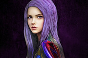 10 Photoshop Hair Brushes Pack, a Brush Add-On by Velo Graphic Studio (Thumbnail 5 of 6)