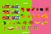 COOL KIDZ Collage Pack, an Object Graphic by Desert Poetic (Thumbnail 7 of 12)