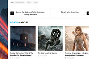 DW Gamez - Game Magazine WP Themes, a WordPress Template by DesignWall (Thumbnail 4 of 5)