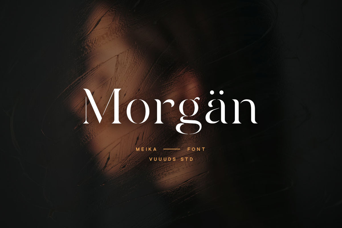 Meika Font, a Serif Font by vuuuds (Photo 5 of 10)