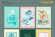Summer in the South, a Seasonal Illustration by Collection by VY (Thumbnail 6 of 13)