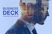 Animated Business Deck Presentation, a Presentation Template by Abert (Thumbnail 1 of 11)