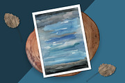 Intangible Scenery - watercolor art, a Background Graphic by Marmoris.Arts (Thumbnail 3 of 34)