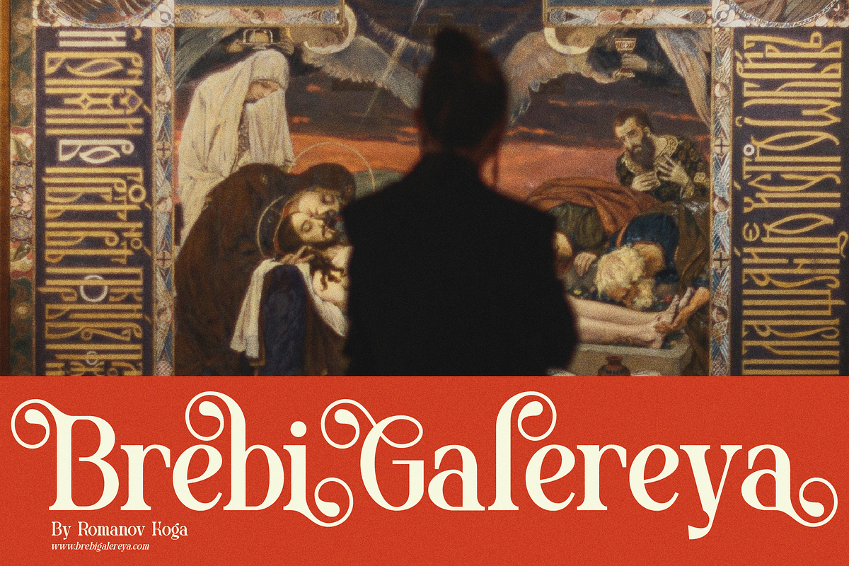 Blind Hojil | Display Serif Font, a Serif Font by Denustudios (Photo 8 of 14)