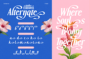 Goldive Estharose - Elegant Serif, a Serif Font by Artisan Themes (Thumbnail 10 of 12)