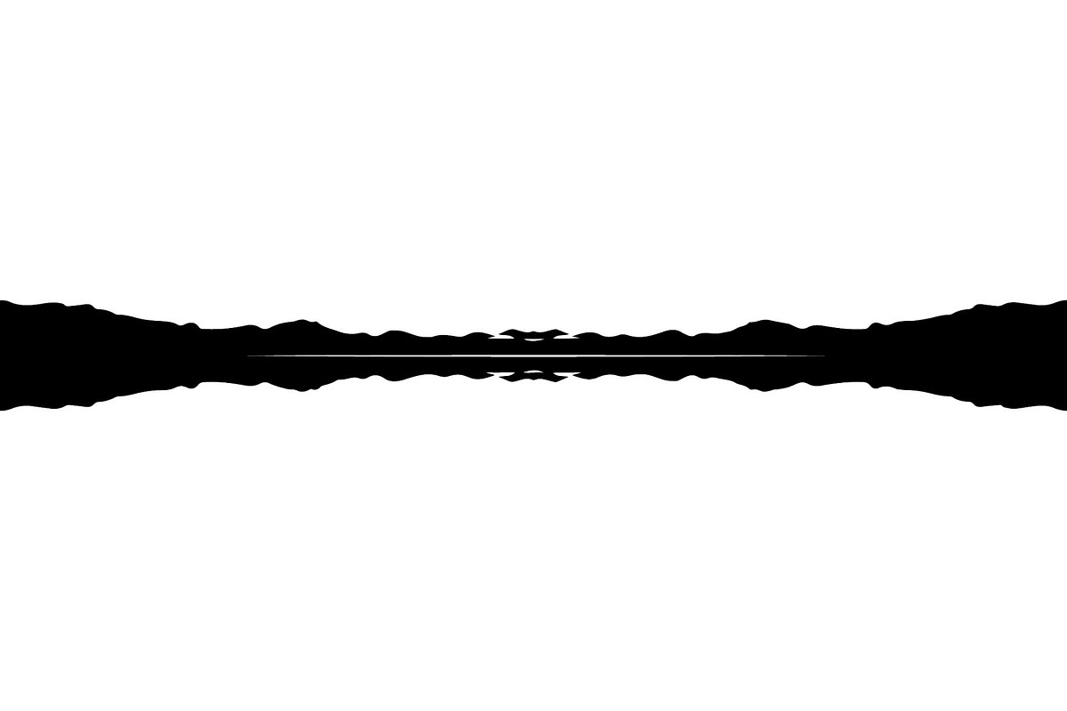 Mirror Landscape Silhouette, an Object Graphic by Designer_Momina (Photo 14 of 20)