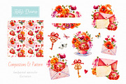 Poppy. Watercolor, a Decorative Illustration by Ekaterina Mikheeva (Thumbnail 5 of 7)