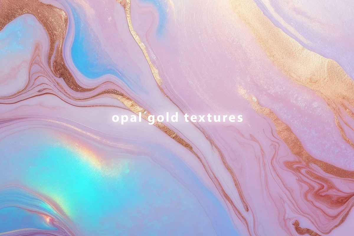 Holographic Gold Textures, a Texture Graphic by by creative paper (Photo 3 of 8)