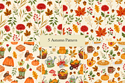 Cozy Autumn Collection, a Seasonal Illustration by An Design (Thumbnail 5 of 6)