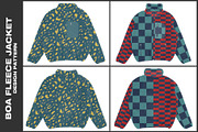 Boa Fleece Jacket - Mockup, a Hoody Mockup by DaldSgh (Thumbnail 4 of 9)