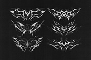 CYBER SIGILISM + NEO TRIBAL GRAPHIC, an Object Graphic by BonkiStudio (Thumbnail 5 of 20)
