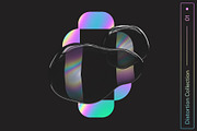 Distortion Collection 01, a Graphic by Orbyt Studio (Thumbnail 1 of 8)