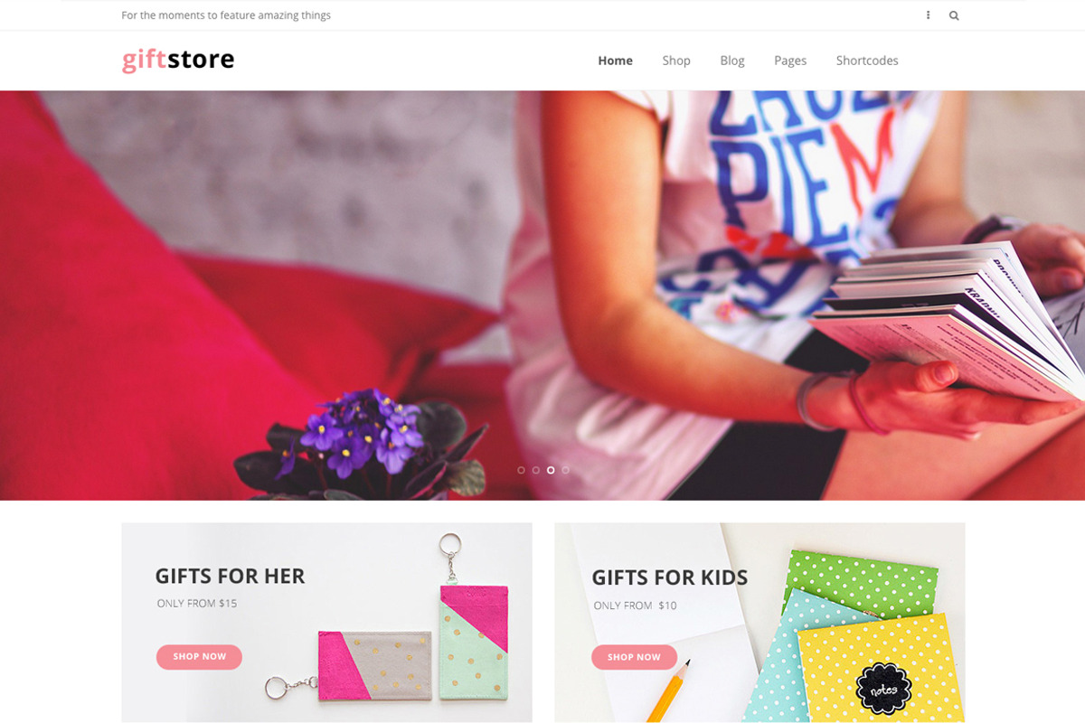 DW Store - Multipurpose WooCommerce, a WordPress Template by DesignWall (Photo 5 of 5)