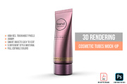 3D Rendering Cosmetic Tubes Mock-up, a Packaging Mockup by graystudio (Thumbnail 35 of 50)