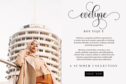 Madegola Script, a Script Font by Nissa Studio (Thumbnail 5 of 12)