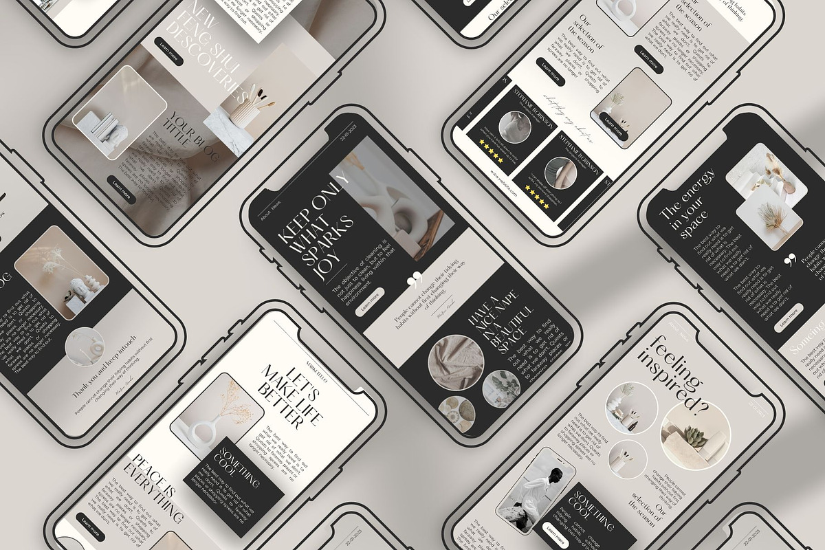 Email Marketing Template's Bundle, an Email Template by Marketello Studio (Photo 15 of 16)