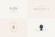 Feminine Logo Bundle, a Branding & Logo Template by Tropical Type (Thumbnail 8 of 15)
