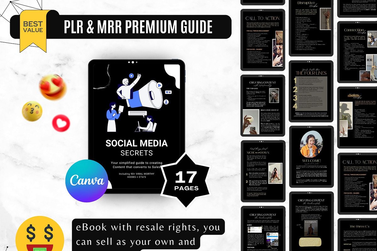 Social Media Secrets Guide preview 3