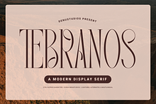 Tebranos | Modern Display Serif